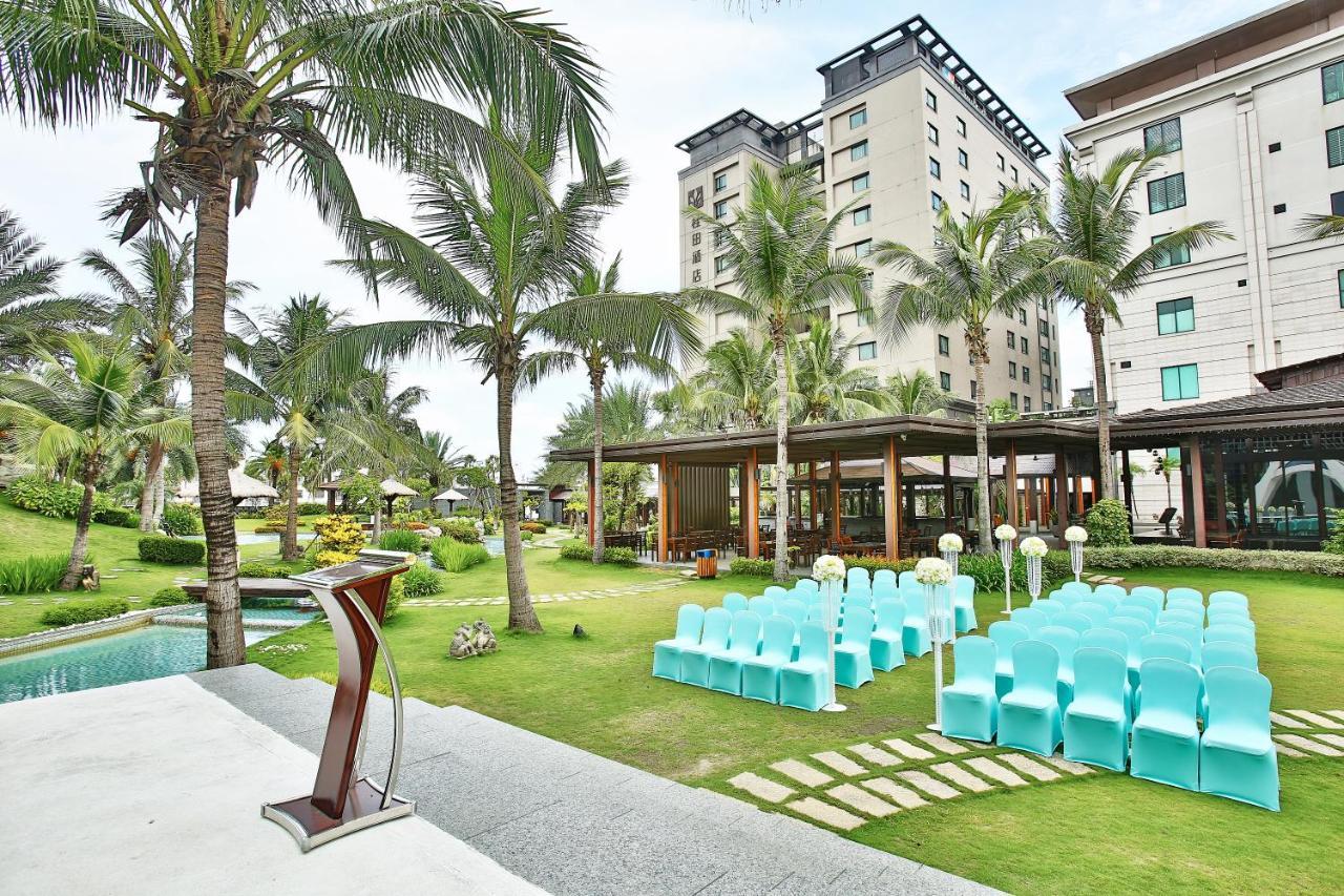 Queena Plaza Hotel Тайнань Екстер'єр фото