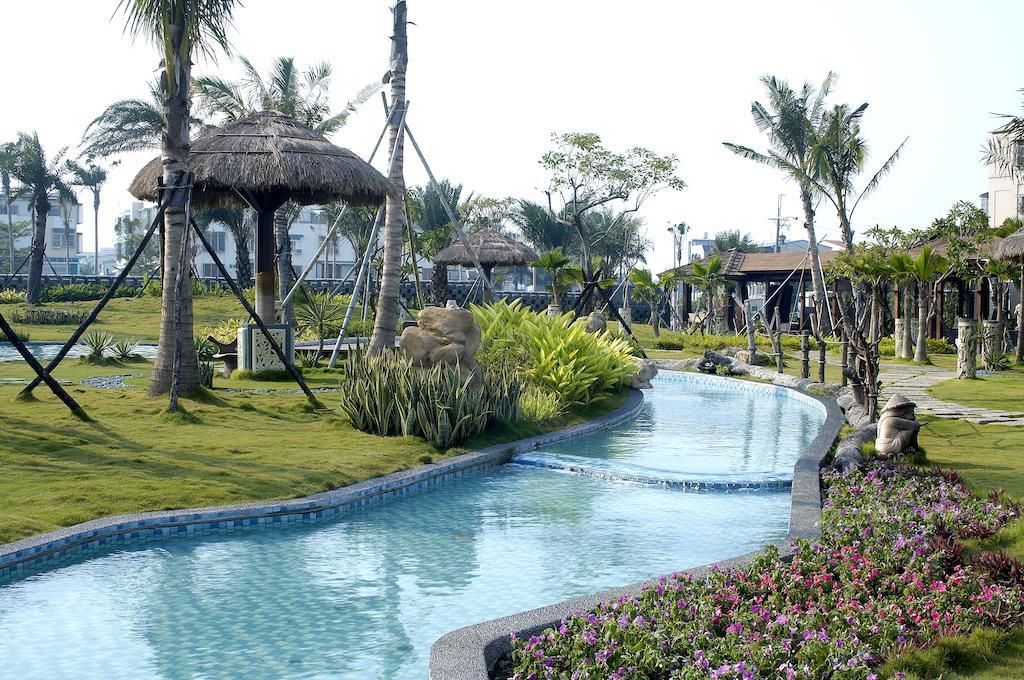 Queena Plaza Hotel Тайнань Екстер'єр фото