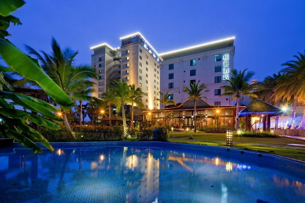 Queena Plaza Hotel Тайнань Екстер'єр фото